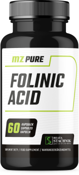 MZ PURE Folinic Acid 60 kaps.
