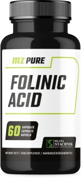 MZ PURE Folinic Acid 60 kaps.