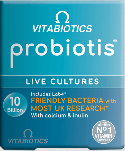 VITABIOTICS Probiotis Live Cultures 30 kaps.