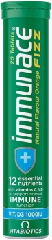VITABIOTICS Immunace Fizz 20 tab.