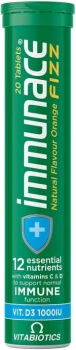 VITABIOTICS Immunace Fizz 20 tab.
