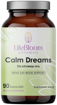 LIFEBLOOM Calm Dreams 90 kaps.