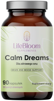 LIFEBLOOM Calm Dreams 90 kaps.