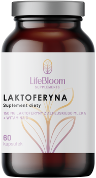 LIFEBLOOM Laktoferyna 60 kaps.