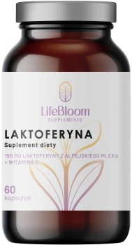 LIFEBLOOM Laktoferyna 60 kaps.