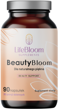 LIFEBLOOM BeautyBloom 90 kaps.