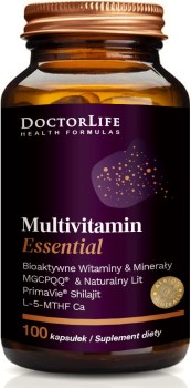 DOCTOR LIFE Multivitamin Essential 100 kaps.