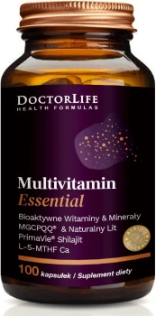 DOCTOR LIFE Multivitamin Essential 100 kaps.