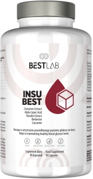 BEST LAB InsuBest 90 kaps.