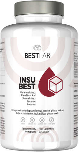 BEST LAB InsuBest 90 kaps.