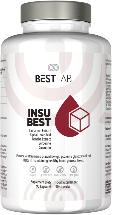 BEST LAB InsuBest 90 kaps.