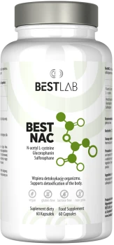 BEST LAB BestNAC 60 kaps.
