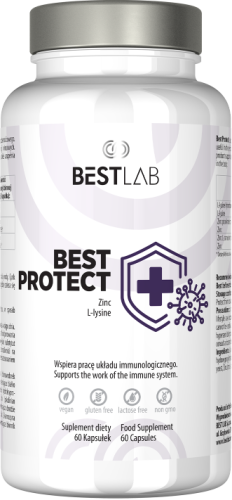 BEST LAB BestProtect 60 kaps.