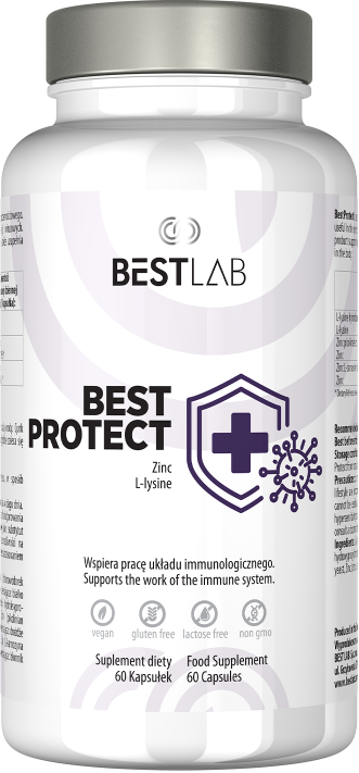BEST LAB BestProtect 60 kaps.