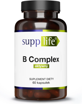 SUPPLIFE B Complex Aktywny 60 kaps.