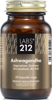 LABS212 Ashwagandha 60 kaps.