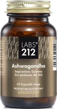 LABS212 Ashwagandha 60 kaps.
