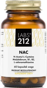 LABS212 NAC 60 kaps.