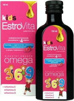 ONESANO EstroVita Kids Malinowa 150 ml
