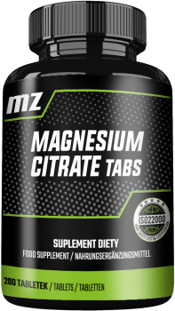 MZ-STORE Magnesium Citrate Tabs 200 tab.