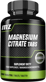 MZ-STORE Magnesium Citrate Tabs 200 tab.
