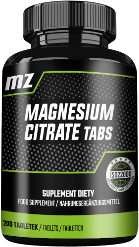MZ-STORE Magnesium Citrate Tabs 200 tab.