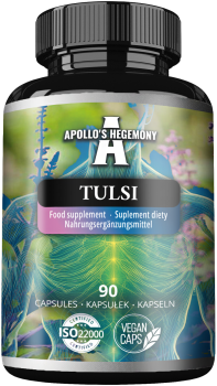 APOLLO'S HEGEMONY Tulsi 90 kaps.