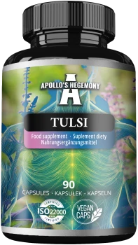 APOLLO'S HEGEMONY Tulsi 90 kaps.