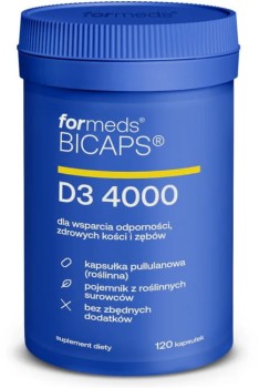 FORMEDS Bicaps D3 4000 120 kaps.