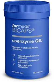 FORMEDS Bicaps Coenzyme Q10 60 kaps.