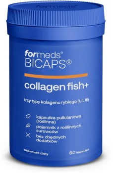 FORMEDS Bicaps Collagen Fish+ 60 kaps.