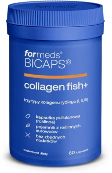 FORMEDS Bicaps Collagen Fish+ 60 kaps.