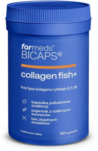 FORMEDS Bicaps Collagen Fish+ 60 kaps.