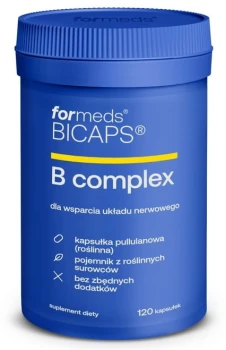 FORMEDS Bicaps B Complex 120 kaps.