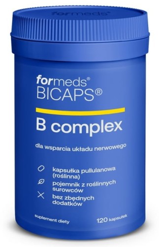 FORMEDS Bicaps B Complex 120 kaps.