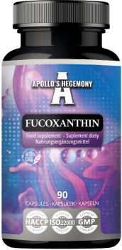 APOLLO'S HEGEMONY Fucoxanthin 90 kaps.