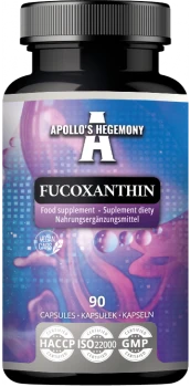 APOLLO'S HEGEMONY Fucoxanthin 90 kaps.