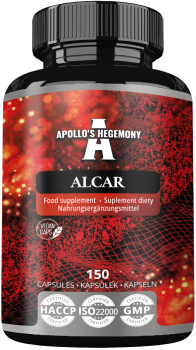 APOLLO'S HEGEMONY ALCAR 150 kaps.