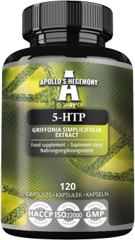 APOLLO'S HEGEMONY 5-HTP 120 kaps.