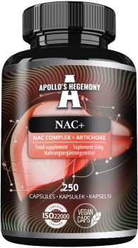 APOLLO'S HEGEMONY NAC+ 250 kaps.
