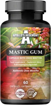 APOLLO'S HEGEMONY Mastic Gum 60 kaps.