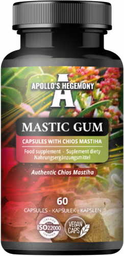 APOLLO'S HEGEMONY Mastic Gum 60 kaps.