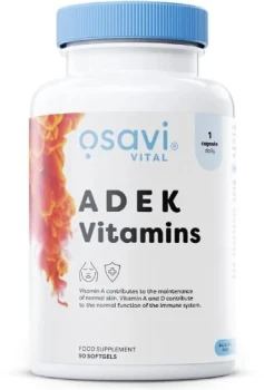 OSAVI Witaminy ADEK 90 kaps.