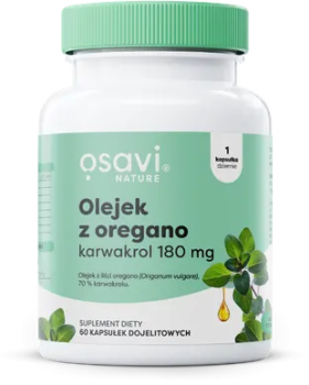 OSAVI Olejek z oregano 120 kaps.