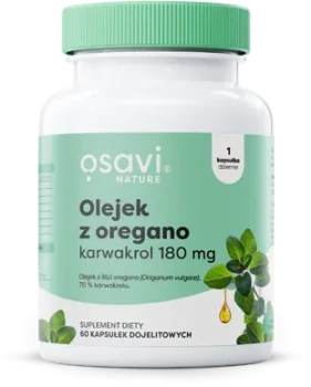 OSAVI Olejek z oregano 120 kaps.