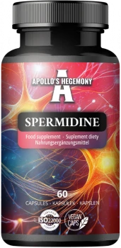APOLLO'S HEGEMONY Spermidine 60 kaps.