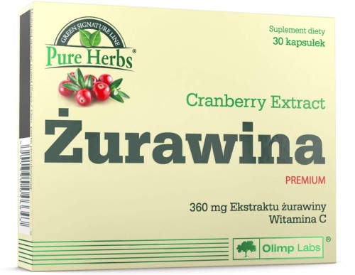 OLIMP Żurawina Premium 30 kaps.