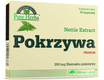 OLIMP Pokrzywa Premium 30 kaps.