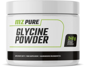 MZ PURE Glycine Powder 240g