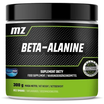 MZ-STORE BETA-ALANINE W PROSZKU 300 GRAM.webp